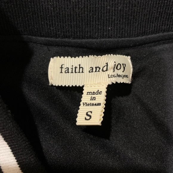 Cherry Blossom Varsity Jacket - Picture 6 of 6